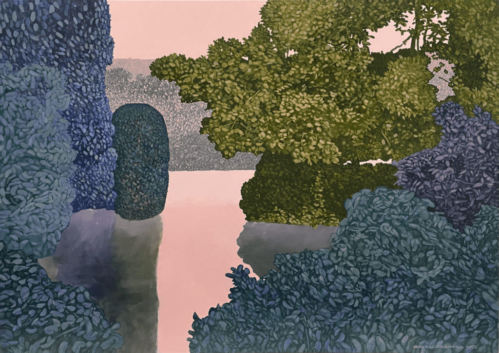 Sean William Randall Lay in the Sun Ian Tan Gallery