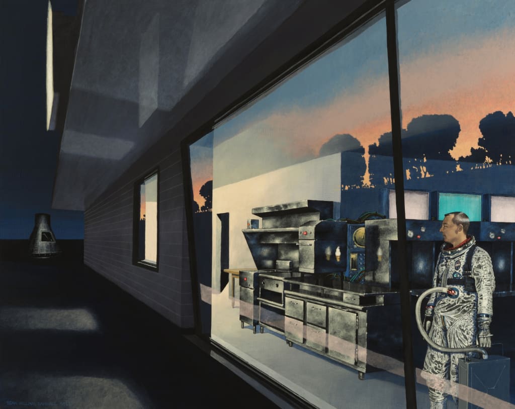 Sean William Randall Thursday’s Dusk