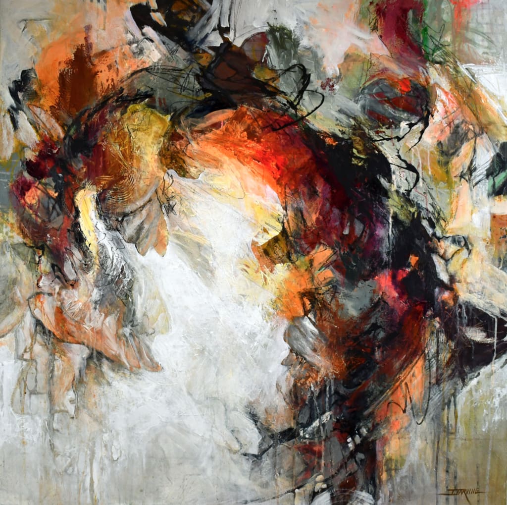 Jeanette Jarville A Harvest of Crimson Amber and Gold Ian Tan Gallery