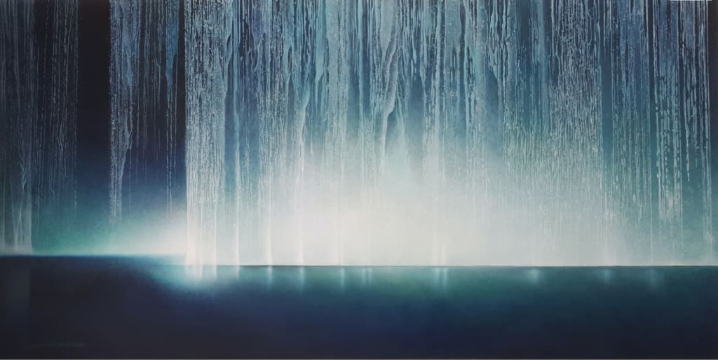 Lloyd Fitzgerald Cascade Ian Tan Gallery