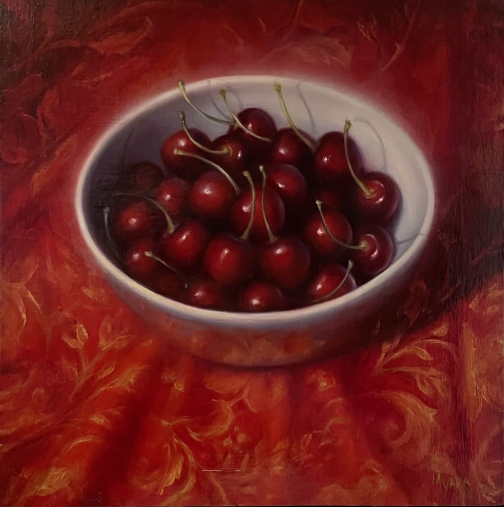 Aldyne Myara Cherries Ian Tan Gallery