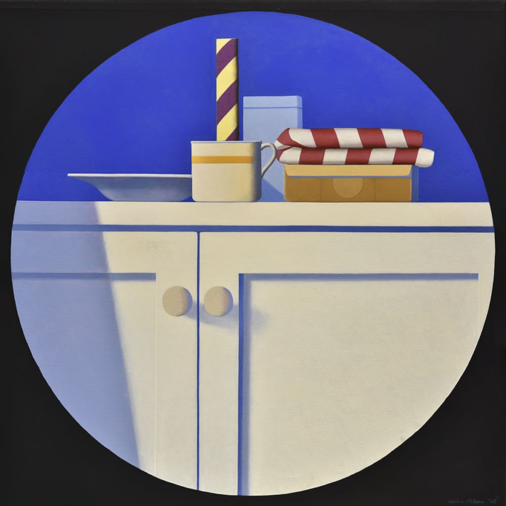 Wim Blom Closed cupboard Ian Tan Gallery