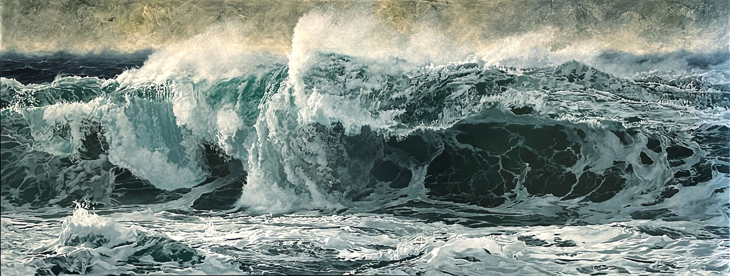 Gary Aylward Crossfire Ian Tan Gallery