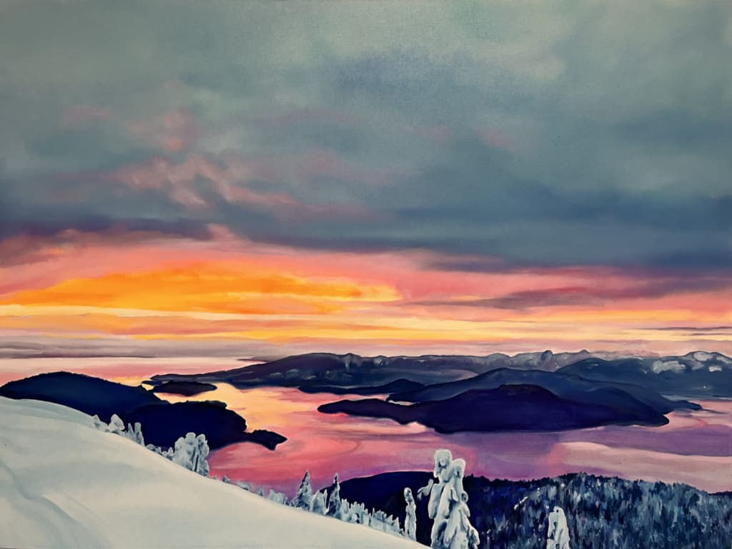 Christopher Friesen Cypress Sunset Ian Tan Gallery