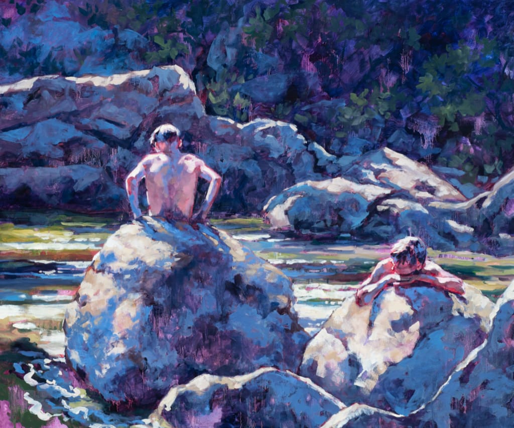 Dominique Walker Dog-days-Ian Tan Gallery