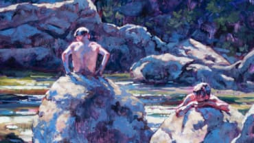 Dominique Walker Dog-days-Ian Tan Gallery