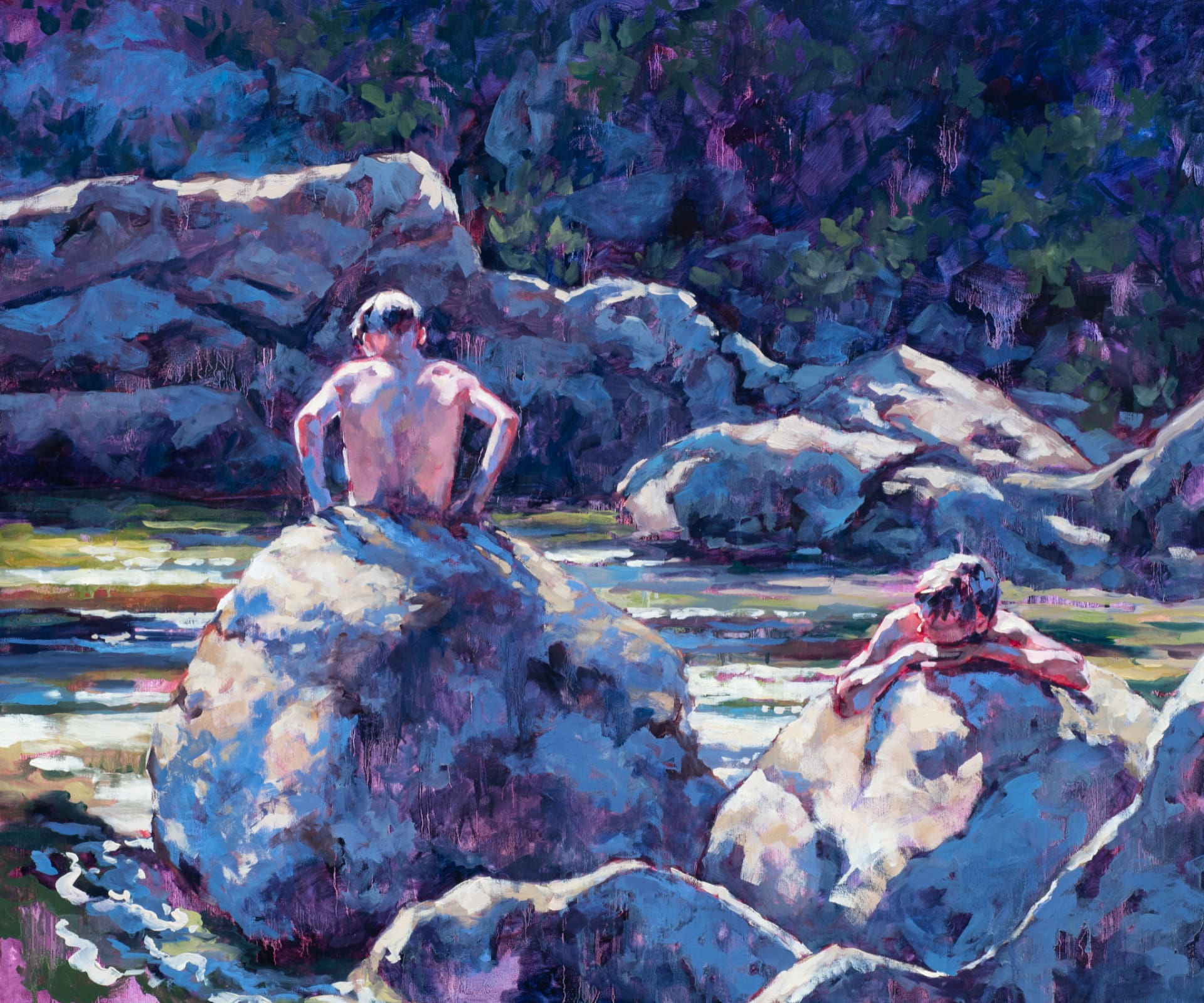 Dominique Walker Dog-days-Ian Tan Gallery