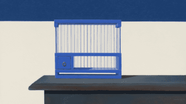 Wim Blom Empty birdcage Ian Tan Gallery