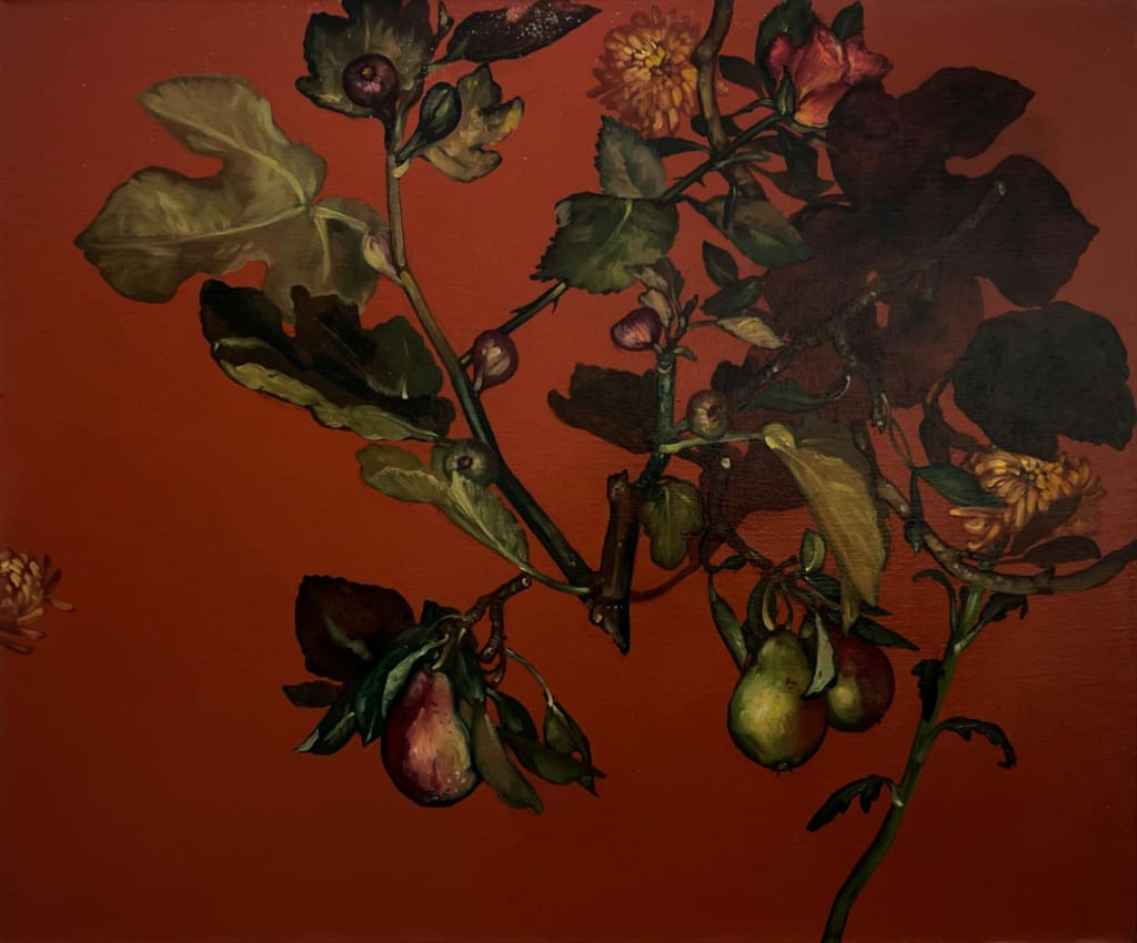 Karen Yurkovich Heavy Heart Ian Tan Gallery