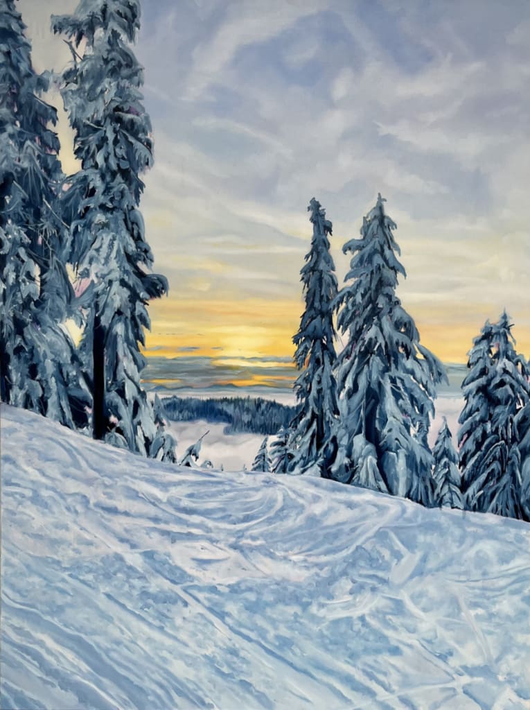 Christopher Friesen Here in the clouds Ian Tan Gallery