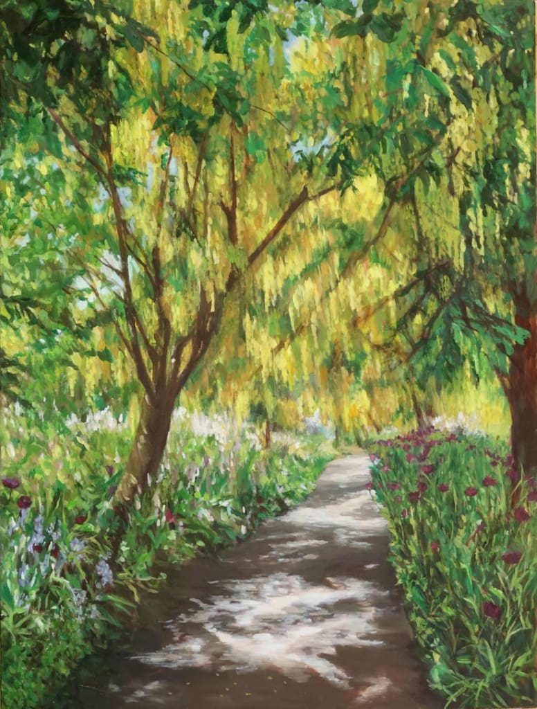 Eri Ishii Laburnum Walk II Ian Tan Gallery