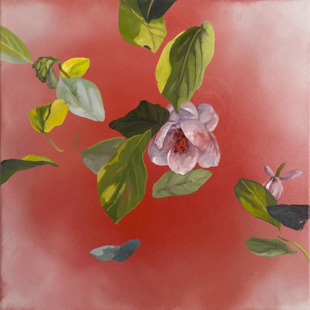 Karen Yurkovich Magnolia Sieboldii 3 Ian Tan Gallery