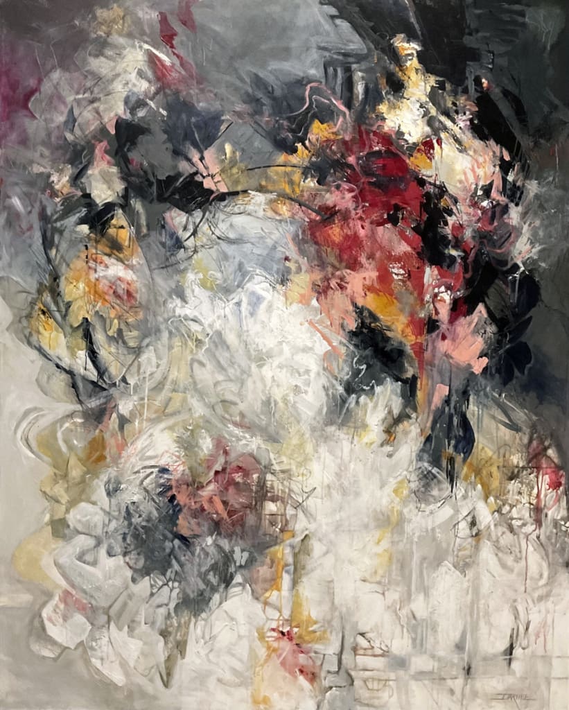 Jeanette Jarville Midnight Bouquet Ian Tan Gallery