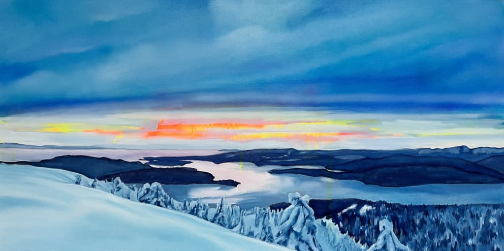 Christopher Friesen Night Falls Ian Tan Gallery