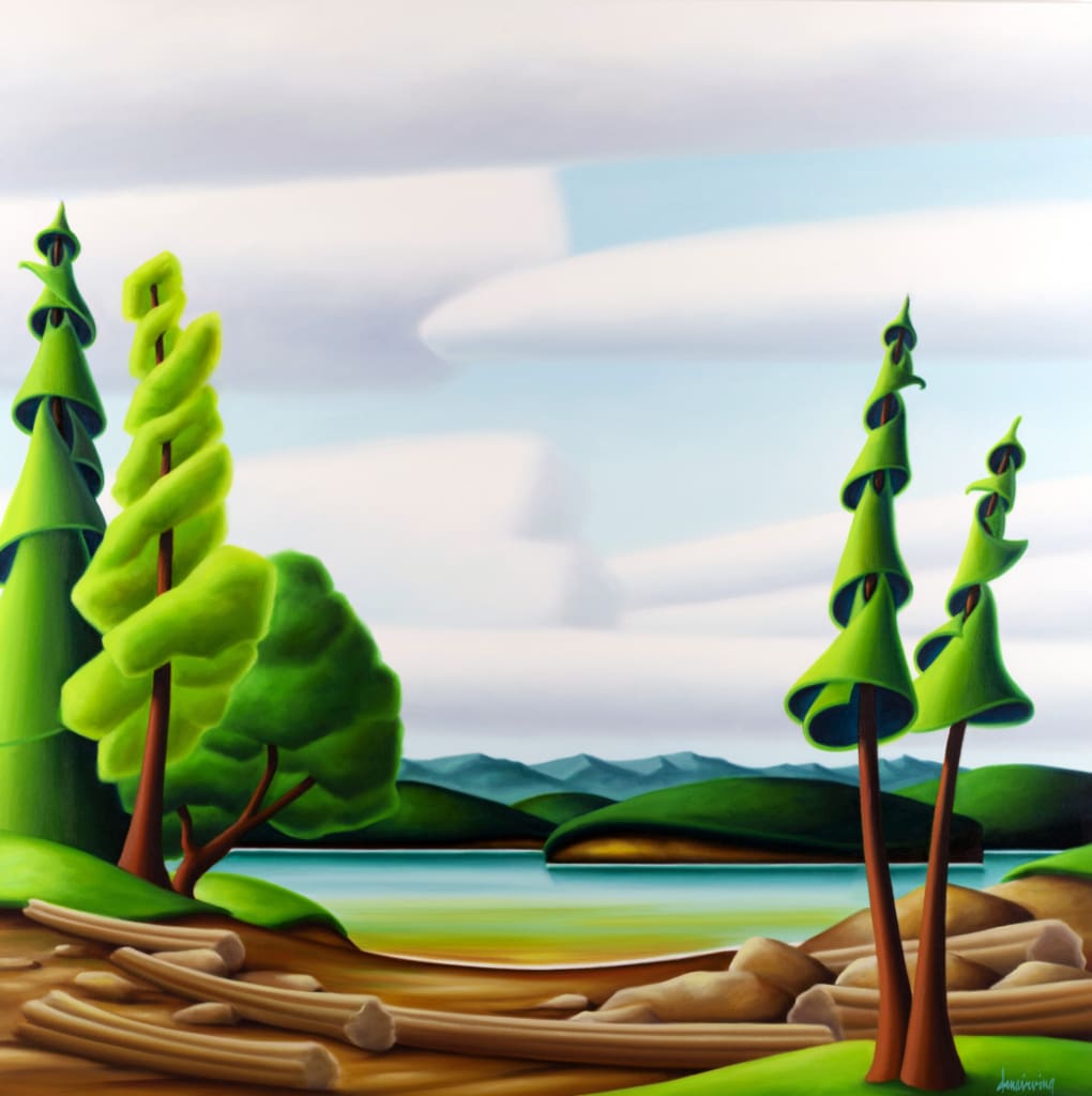 Dana Irving Open Crossing Ian Tan Gallery