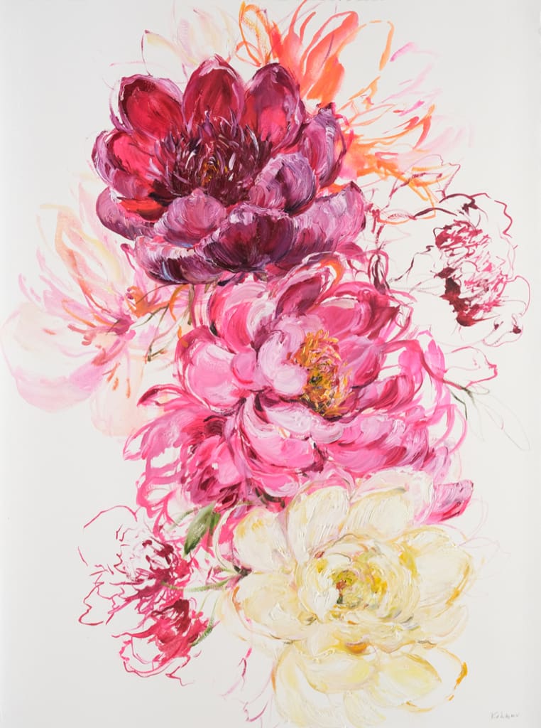 Krista Johnson Peonies-Beginning A New Season Ian Tan Gallery