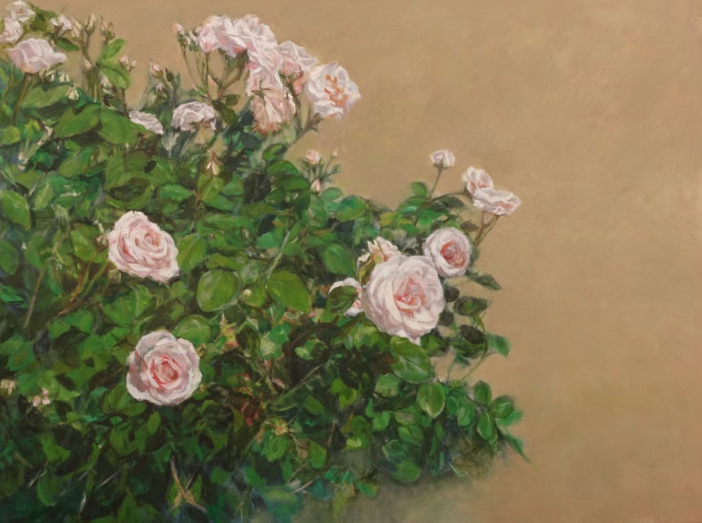 Eri Ishii Roses Ian Tan Gallery