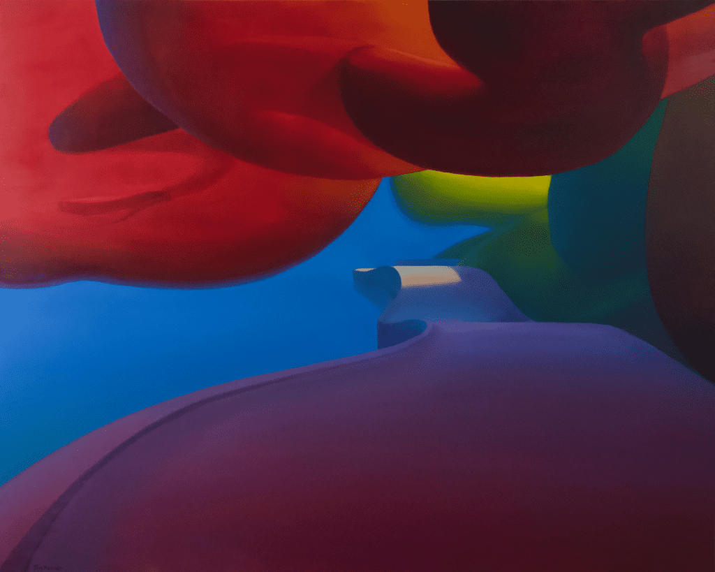 Tim Fraser Seawall Red