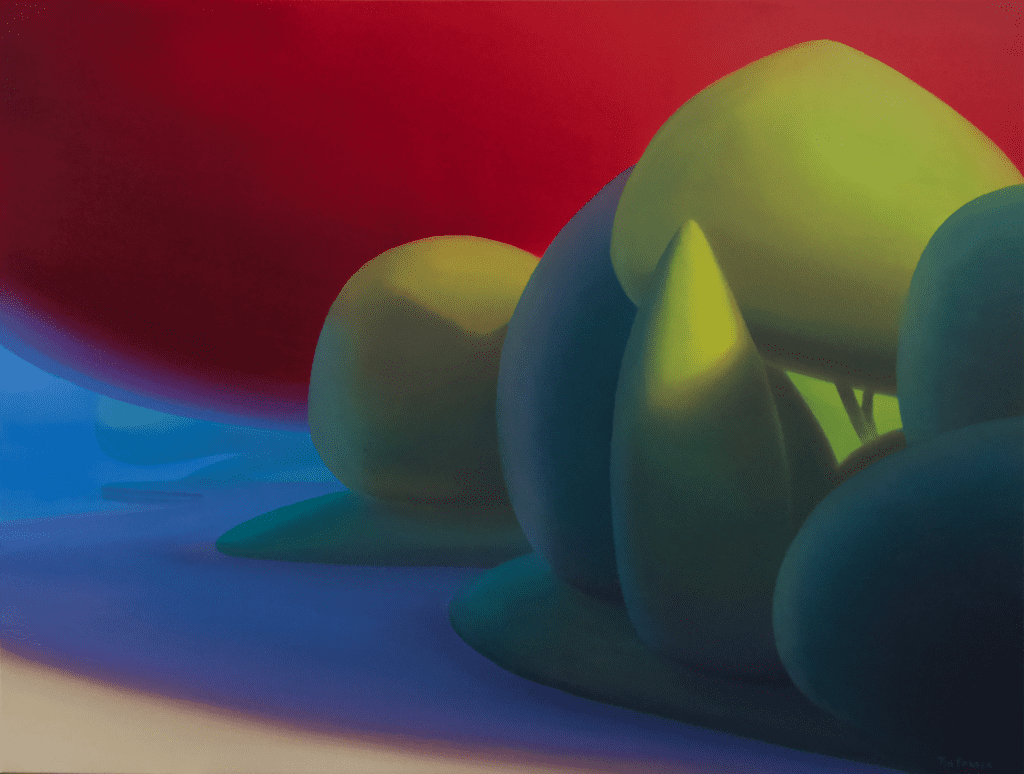 Tim Fraser Seawall Undergrowth Ian Tan Gallery