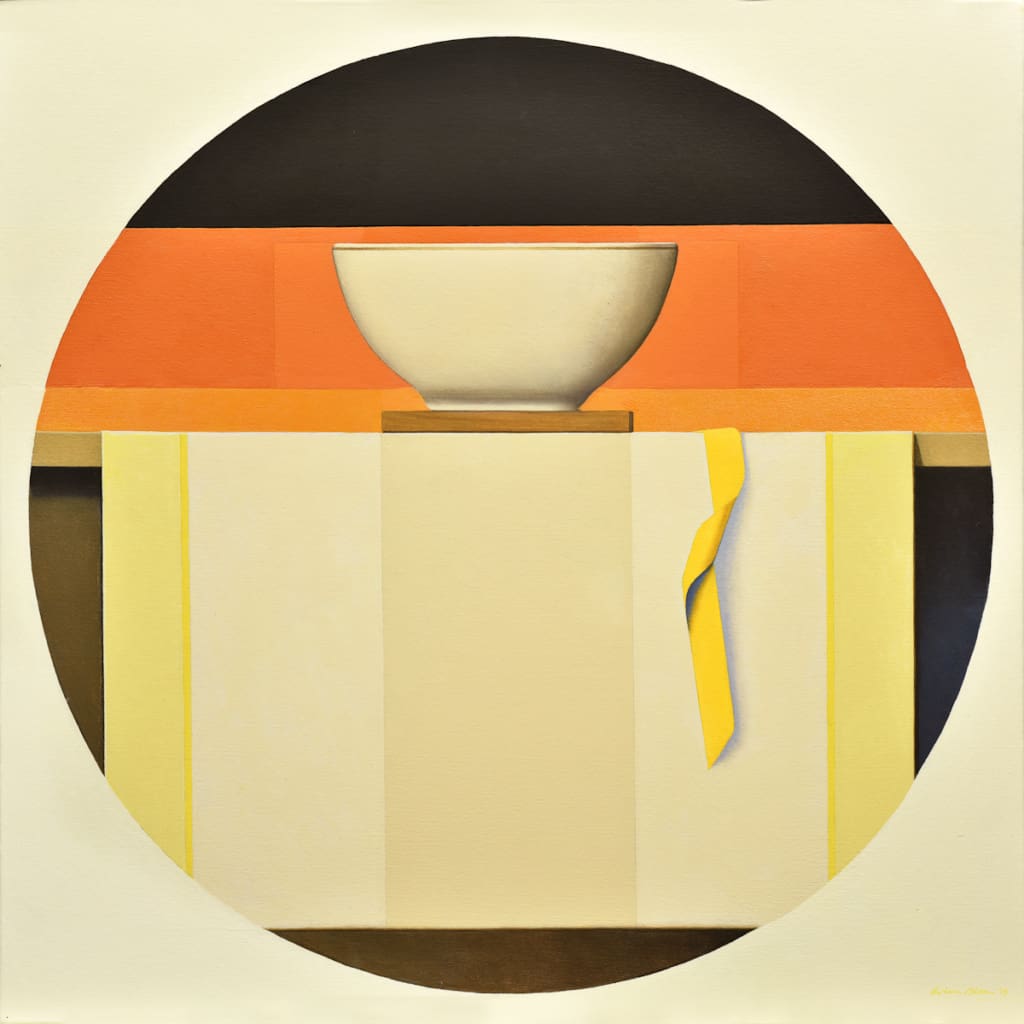 Wim Blom Shelf with bowl Ian Tan Gallery