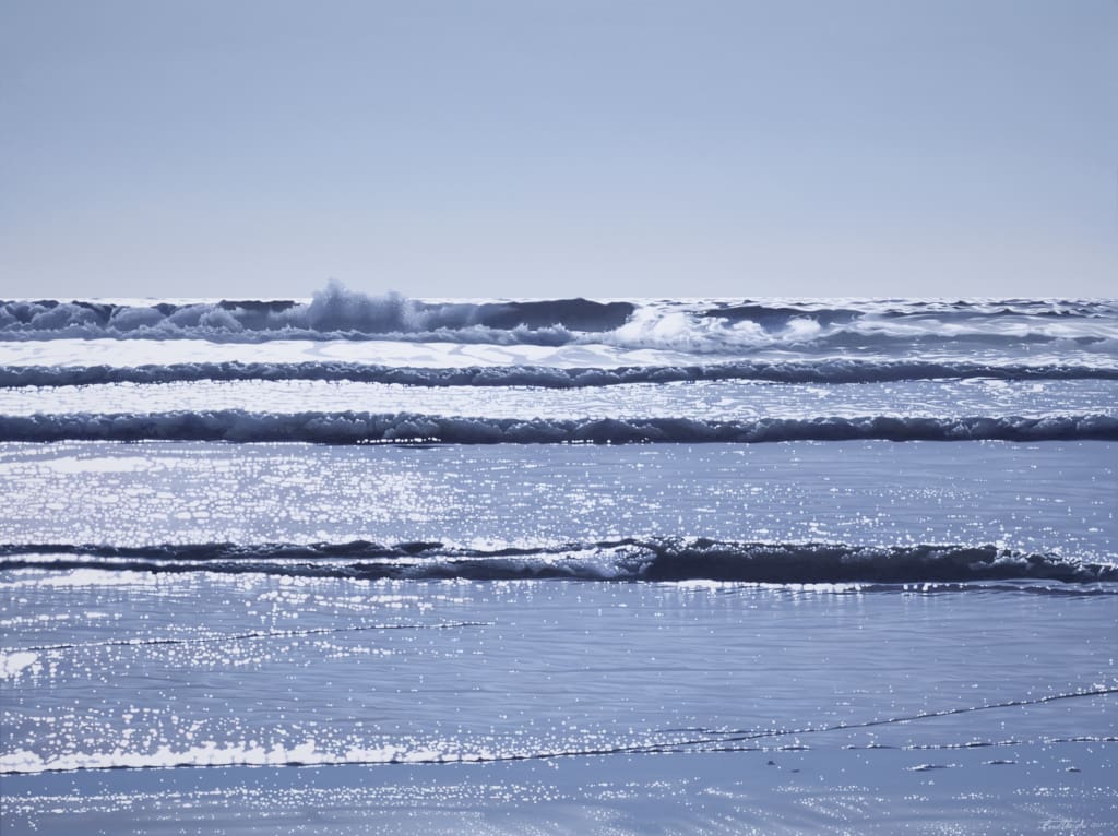 Carol Haigh Shining Sea