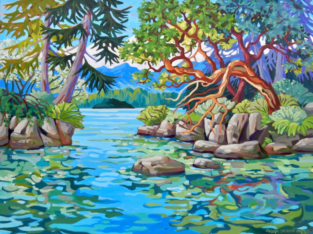 Greta Guzek Still Waters