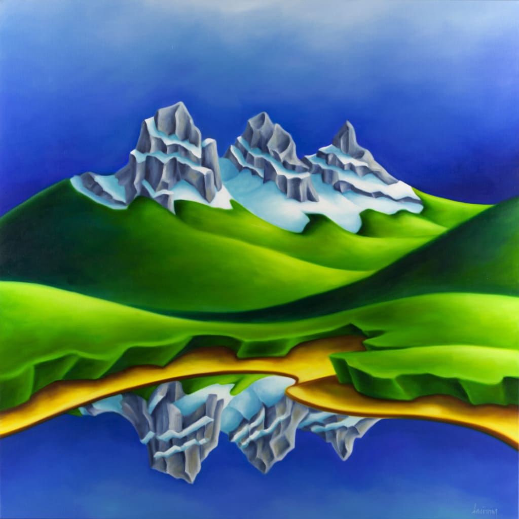 Dana Irving Sublime (Three Sisters) Ian Tan Gallery