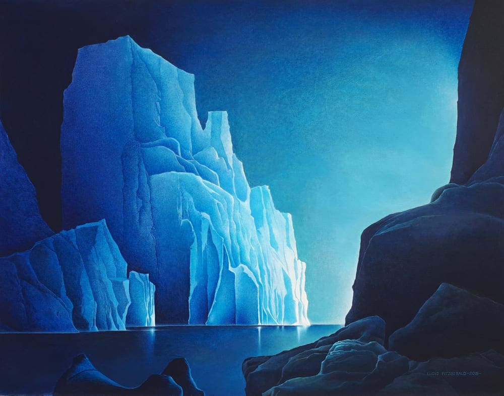 Lloyd Fitzgerald Sunrise-On-Ancient-Icebergs Ian Tan Gallery