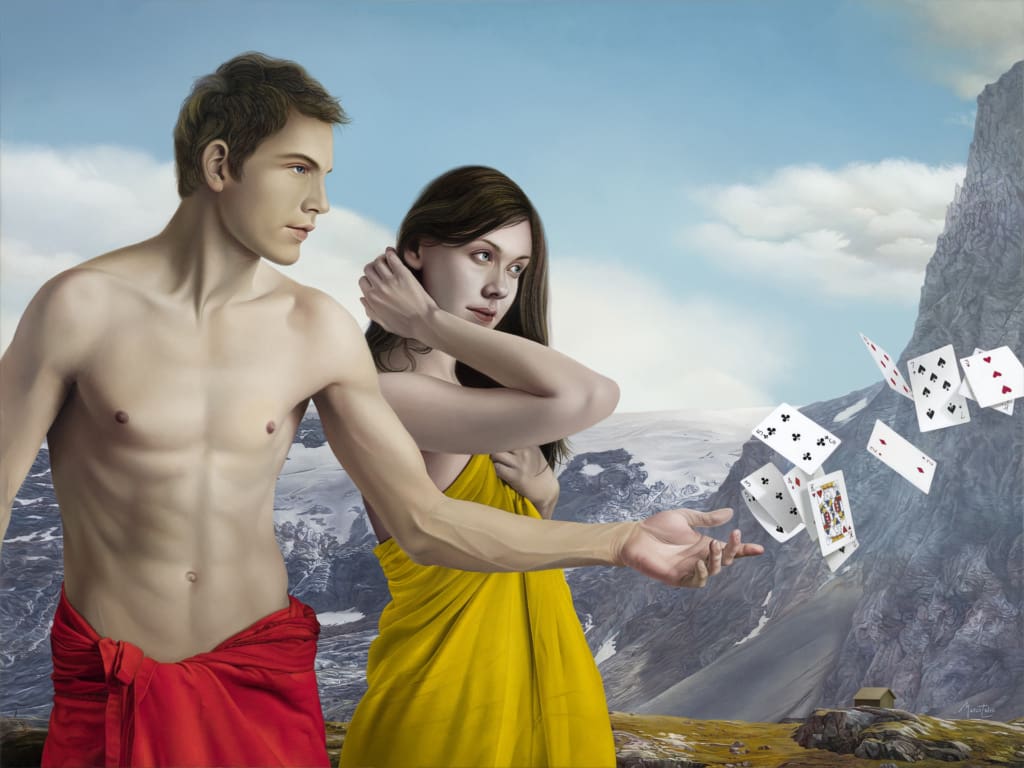 Marco Tulio The Gamble Ian Tan Gallery