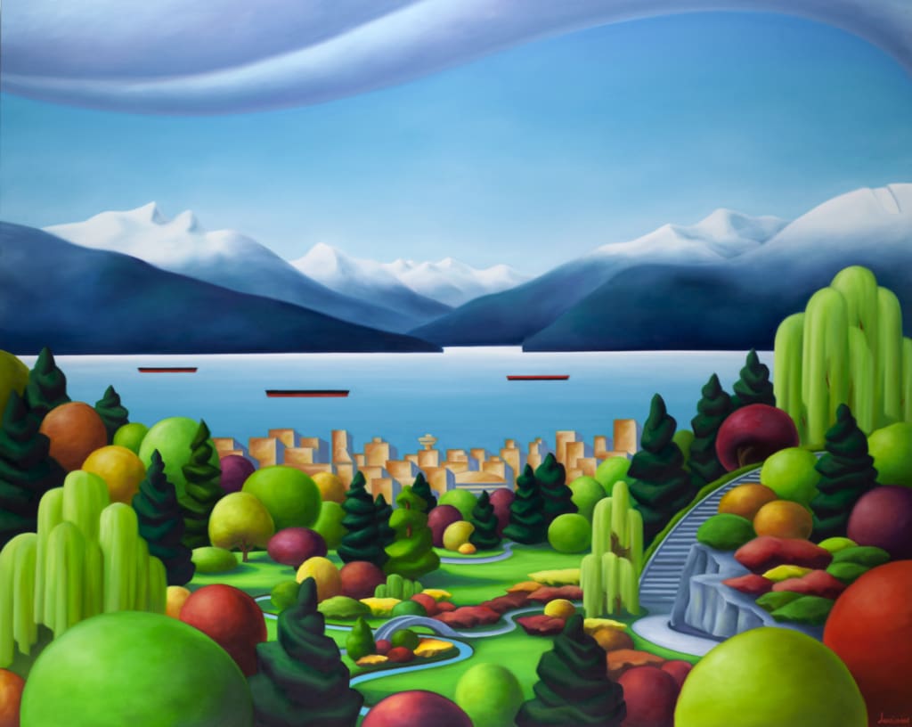 Dana Irving The Quarry Garden