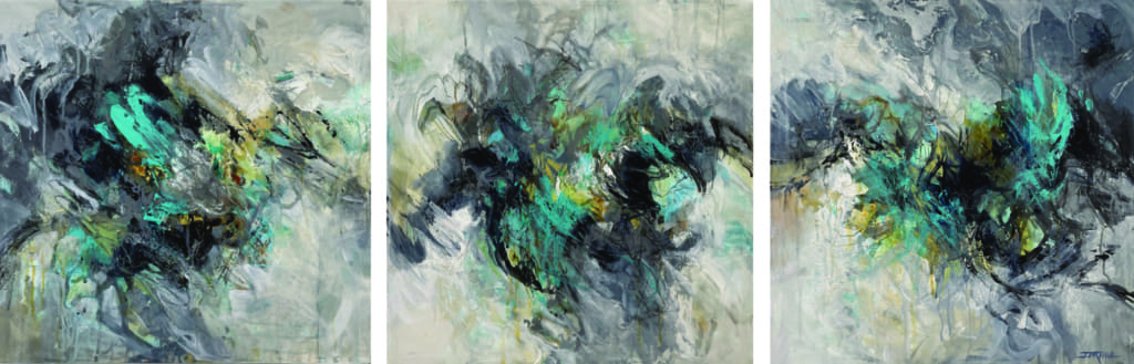 Jeanette Jarville Three To Tango Ian Tan Gallery