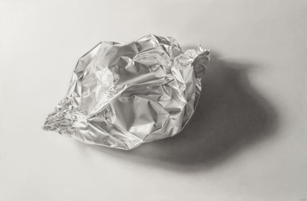 Anselmo Swan Tinfoil No 2 Ian Tan Gallery