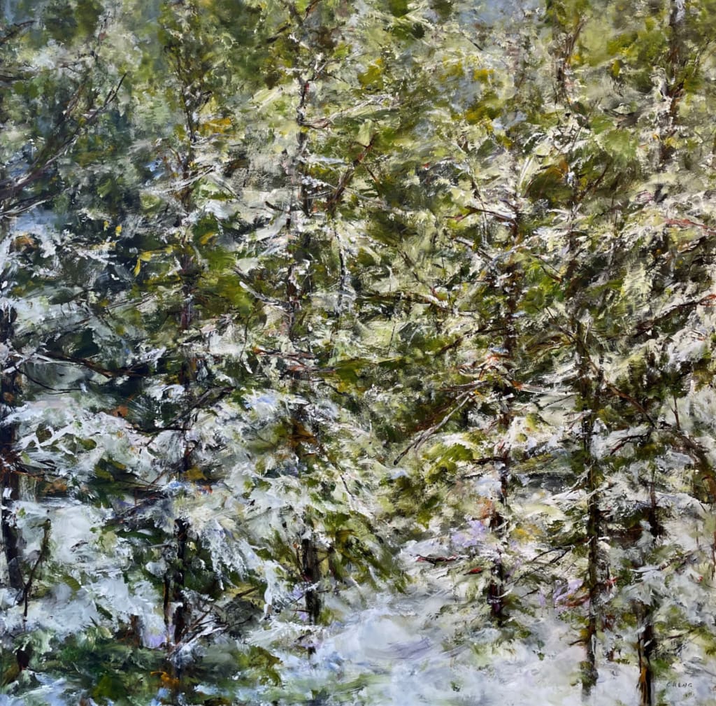 Judy Cheng Winter Scene Ian Tan Gallery