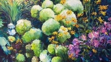 Krista Johnson hydrangea Ian Tan Gallery