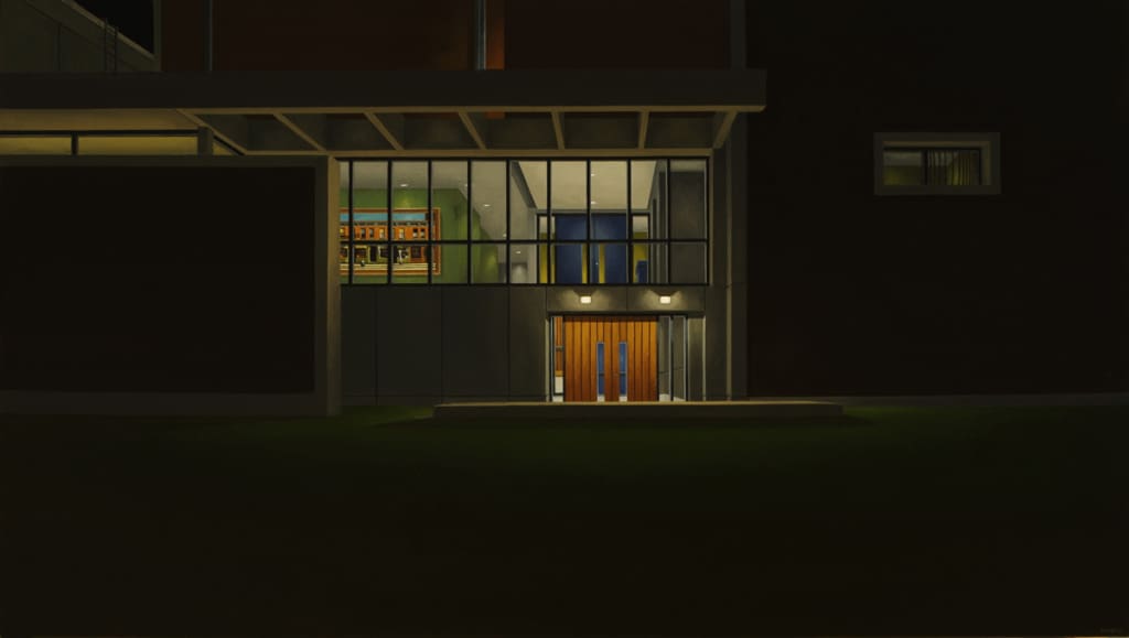 Peter Harris side-entrance,-after-hours-(early-sunday-morning) Ian Tan Gallery