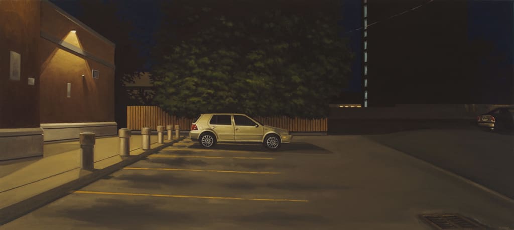 Peter Harris waiting-for-morning Ian Tan Gallery