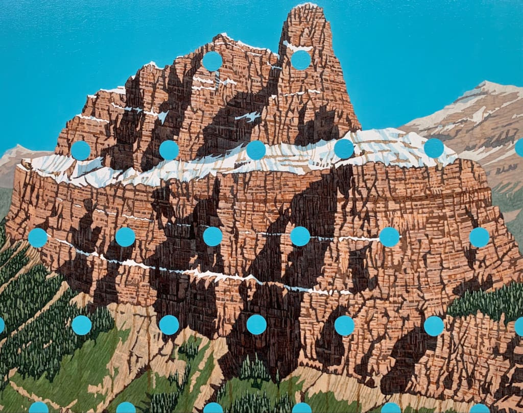 David Pirrie Castle Mountain Ian Tan Gallery
