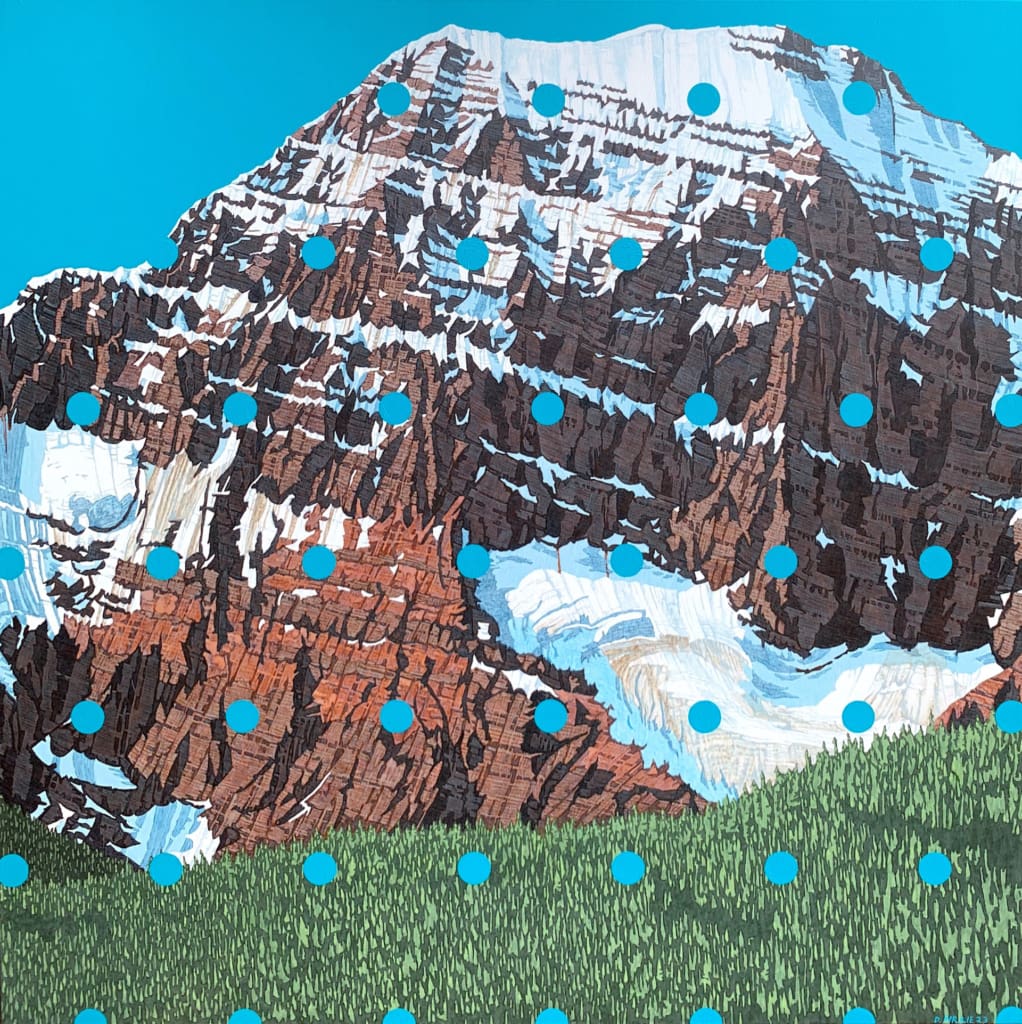 David Pirrie Mt Edith Cavell-Canadian Rockies Ian Tan Gallery