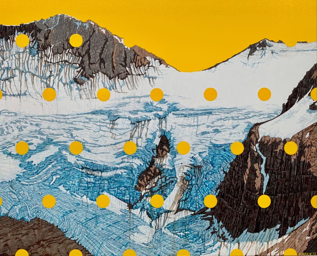 David Pirrie Overlord Glacier Ian Tan Gallery