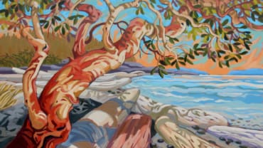 Greta Guzek Summer Swelter Ian Tan Gallery