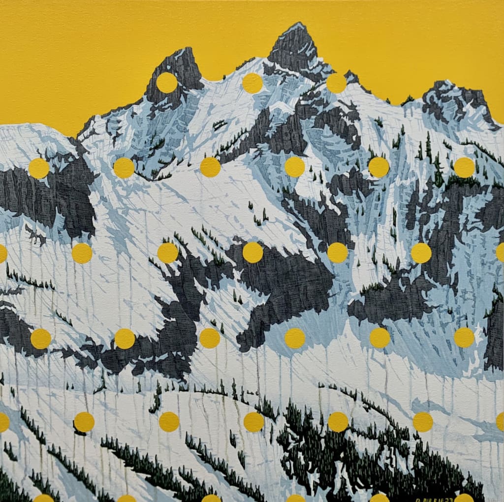 David Pirrie The Lions, Northwest View Ian Tan Gallery